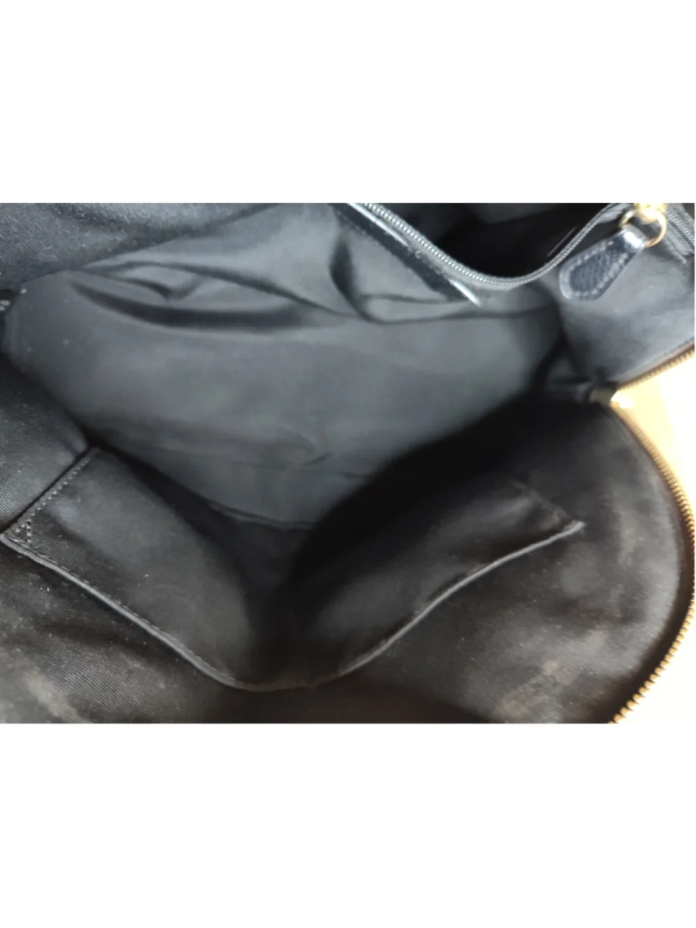 Women's Coach Signature Satchel Bag Brown and Black